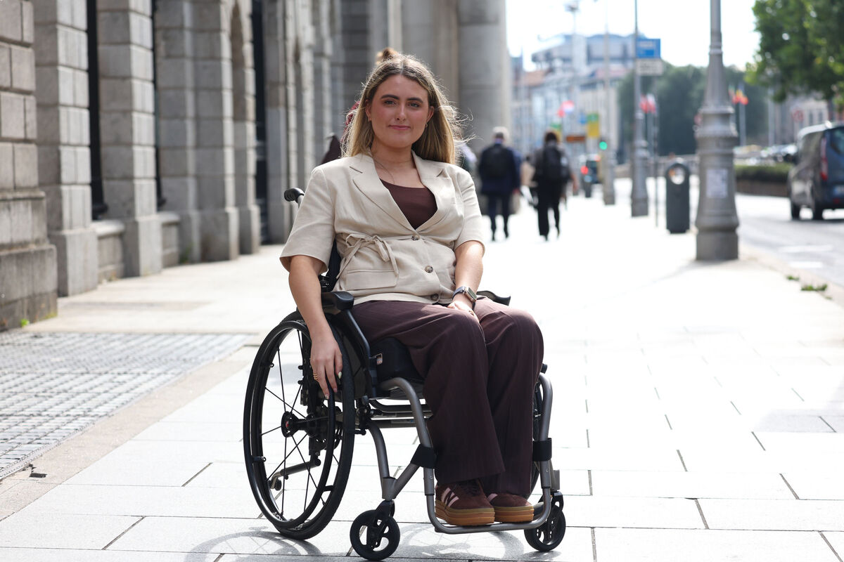 Emily Felix said she requires support for all aspects of her life. Picture: Collins Courts