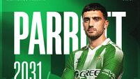 Troy Parrott completes €20m Real Betis switch