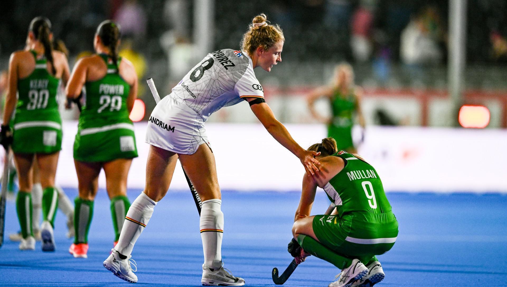 'Pride' but Belgium fight back to end Ireland's World Cup dream