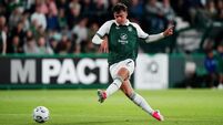 Hibernian FC vs FC Malisheva - UEFA Conference League - Second Qualifying Round - 2nd Leg - Easter Road