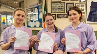 Jess Casey: Covid still in play as record 70,400 Leaving Cert students get their results