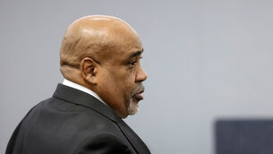 Duane Davis appears in court for his murder trial, related to the 1996 killing of rapper Tupac Shakur, in Clark County District Court at the Regional Justice Centre in Las Vegas (Steve Marcus/Las Vegas Sun/Pool) Duane Davis appears in court for his murder trial, related to the 1996 killing of rapper Tupac Shakur, in Clark County District Court at the Regional Justice Centre in Las Vegas (Steve Marcus/Las Vegas Sun/Pool)