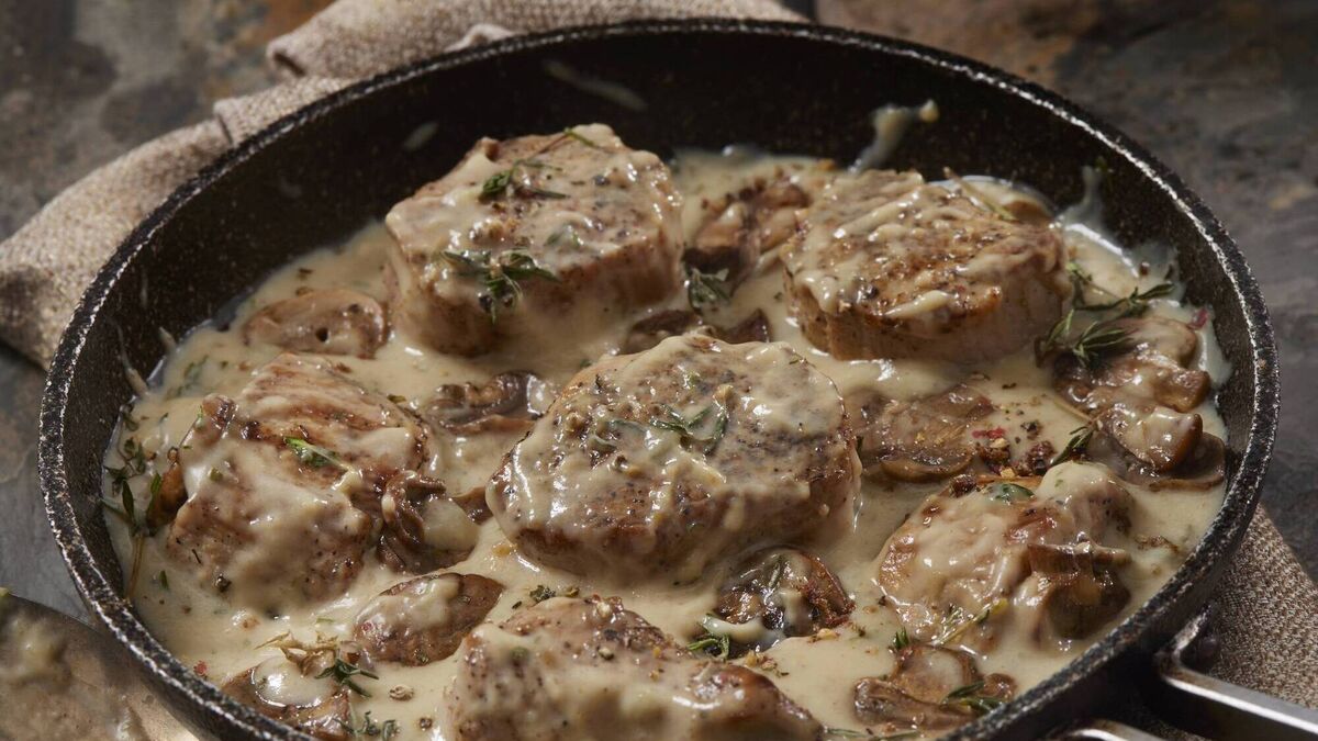 Pork with Gentle Spices