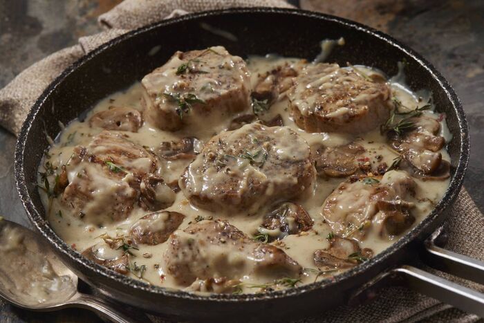 Pork with Gentle Spices