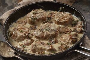 Pork with Gentle Spices