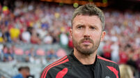 Leeds United v Manchester United - Pre Season Friendly - Croke Park