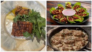 <p>A selection of Darina Allen's pork recipes</p>