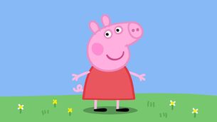 <p>Wholesome Peppa Pig's lax approach to road safety landed the show in hot water early on, when it was noted no one wore seat belts, or cycle helmets. Picture: Channel 5/PA Wire</p>