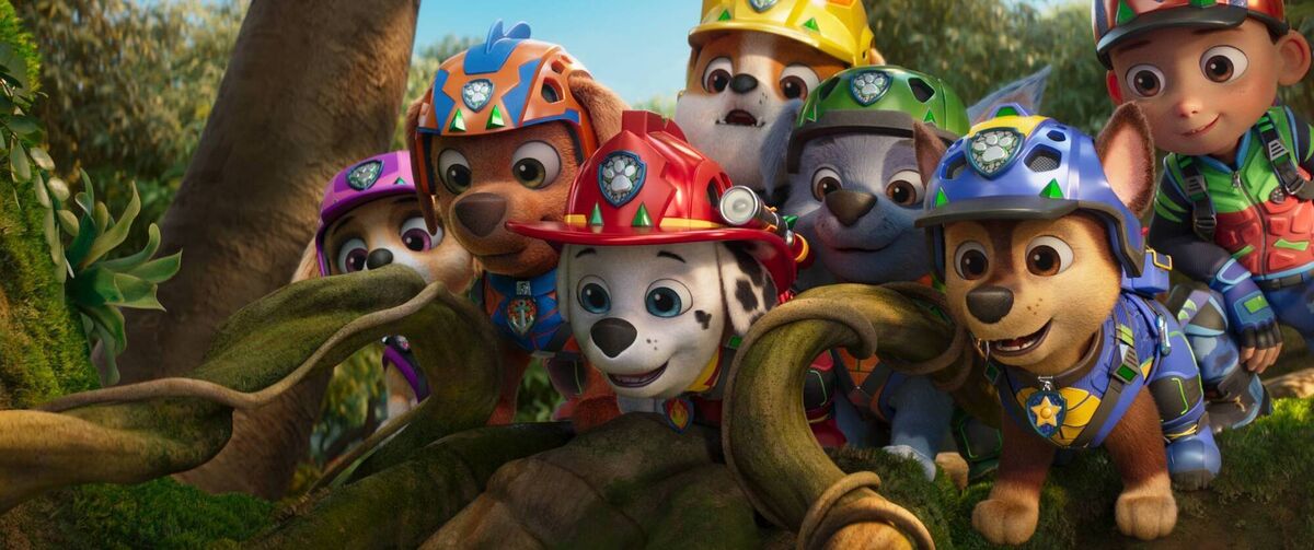 Paw Patrol: The Economist investigated claims the show was covertly promoting authoritarian capitalism. Paw Patrol: The Economist investigated claims the show was covertly promoting authoritarian capitalism.