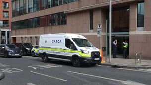 <p>Gardaí outside an apartment block, Lower Cecil Street, Limerick City, where the body of a woman was discovered. Picture: Brendan Gleeson</p> <p>Gardaí outside an apartment block, Lower Cecil Street, Limerick City, where the body of a woman was discovered. Picture: Brendan Gleeson</p>