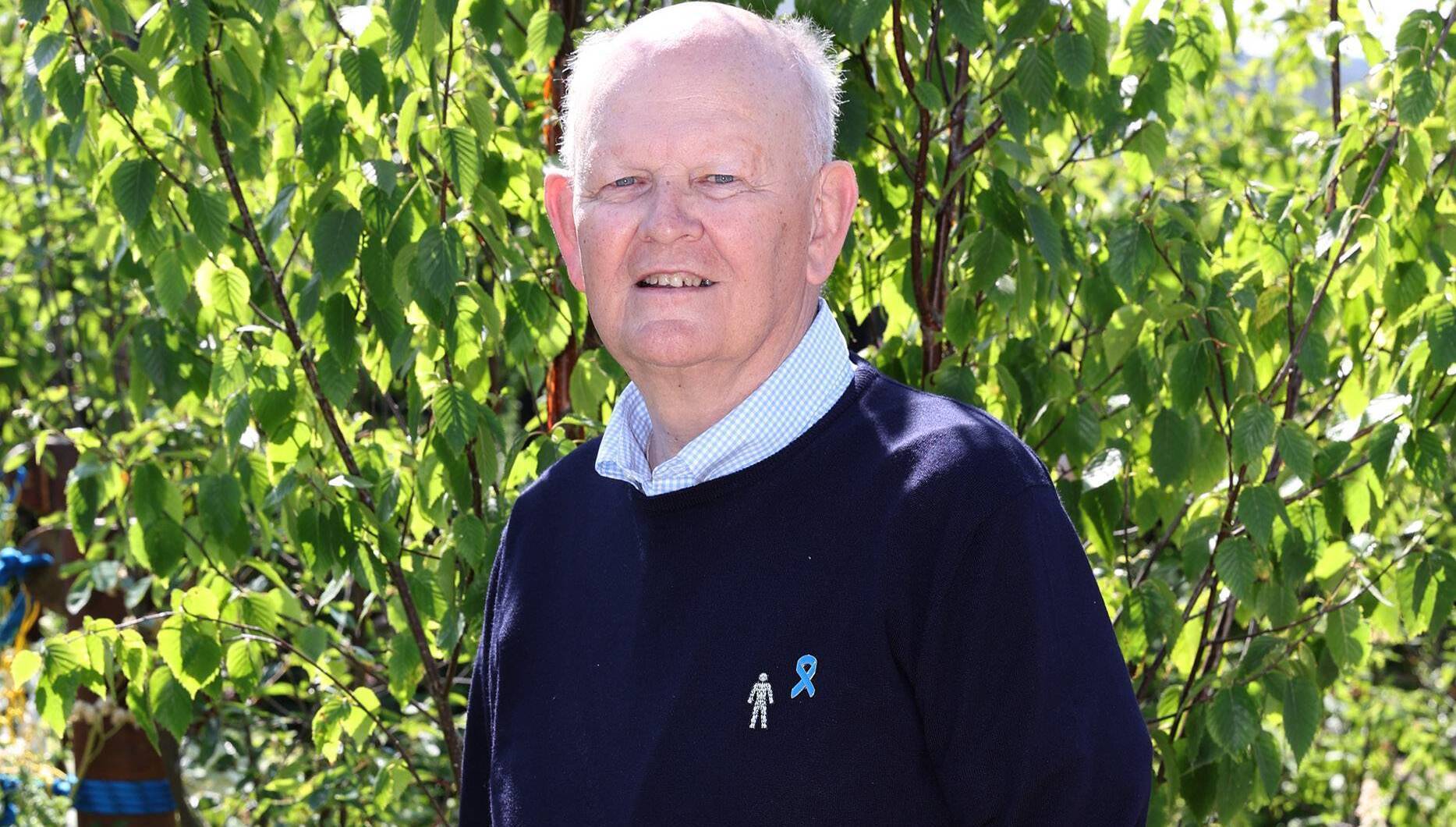 Gearoid Bradley: 'While we cannot beat this curse of a cancer, we can only continue to maintain a good sense of humour, be hopeful, and take each day as it comes.' Picture: Brian McEvoy