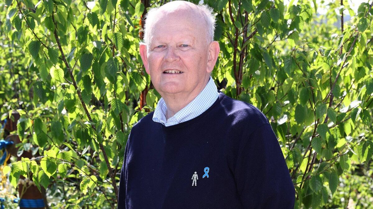 ‘It’s not unmanly to ask for help’: Irish prostate cancer patient urges men to seek support
