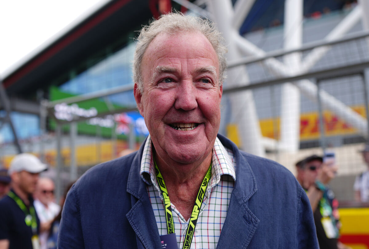 TV presenter Jeremy Clarkson has been diagnosed with aggressive prostate cancer. TV presenter Jeremy Clarkson has been diagnosed with aggressive prostate cancer.