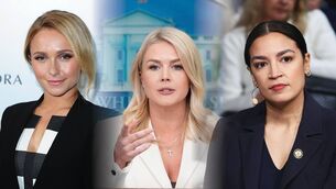 <p>Hayden Panettiere, Karoline Leavitt and Alexandria Ocasio-Cortez have all made headlines over their decisions on motherhood.</p>