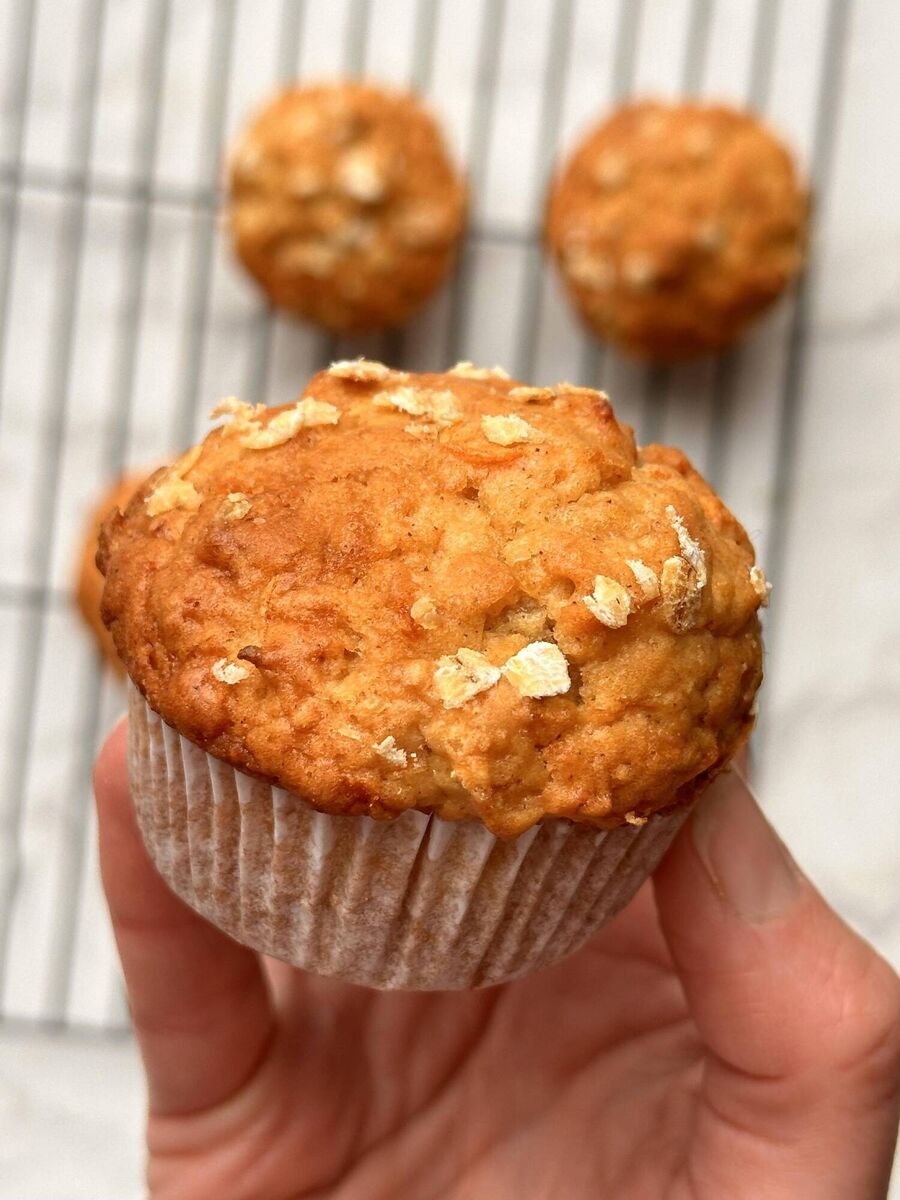 Lou Robbie's ABC muffins. Picture: Nathalie Marquez Courtney Lou Robbie's ABC muffins. Picture: Nathalie Marquez Courtney