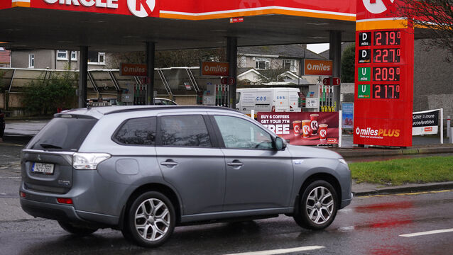 <p>Plans to add 10c a litre to diesel and 9c a litre to petrol from September 1 have now been shelved. File picture: PA</p>