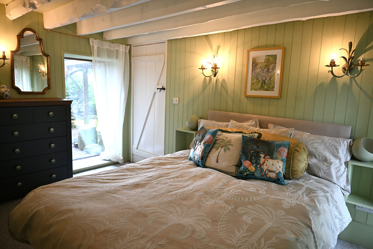 Groundfloor guest bedroom Groundfloor guest bedroom