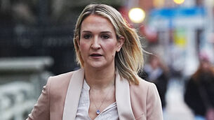 <p>Minister for Foreign Affairs Helen McEntee criticised the Israeli government for publishing the tender (Brian Lawless/PA)</p> <p>Minister for Foreign Affairs Helen McEntee criticised the Israeli government for publishing the tender (Brian Lawless/PA)</p>