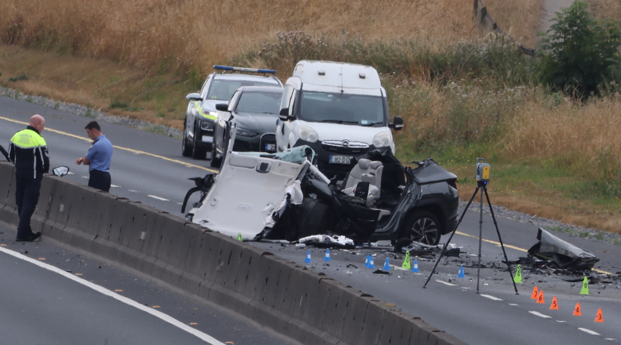 The prospect of another offence will not deter somebody who is already prepared to drive a stolen car onto a motorway in the wrong direction. Picture: Eamon Farrell/RollingNews.ie