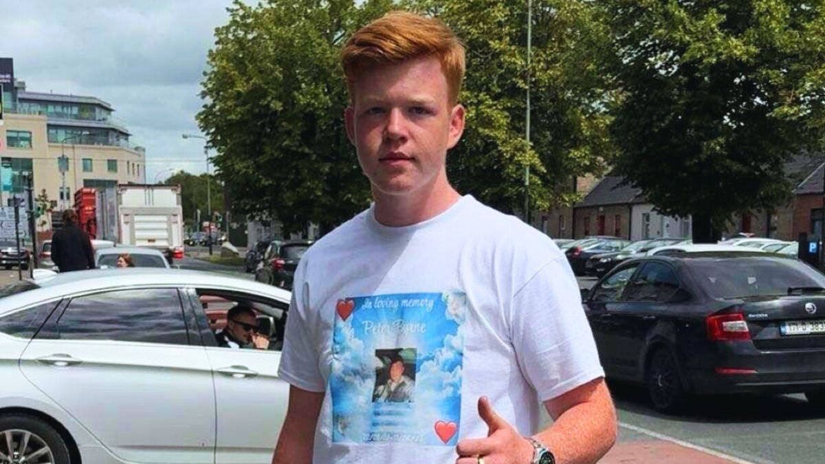 Seventeen-year-old Jeremy O’Brien from Carlow town was one of the teenagers killed in the crash.