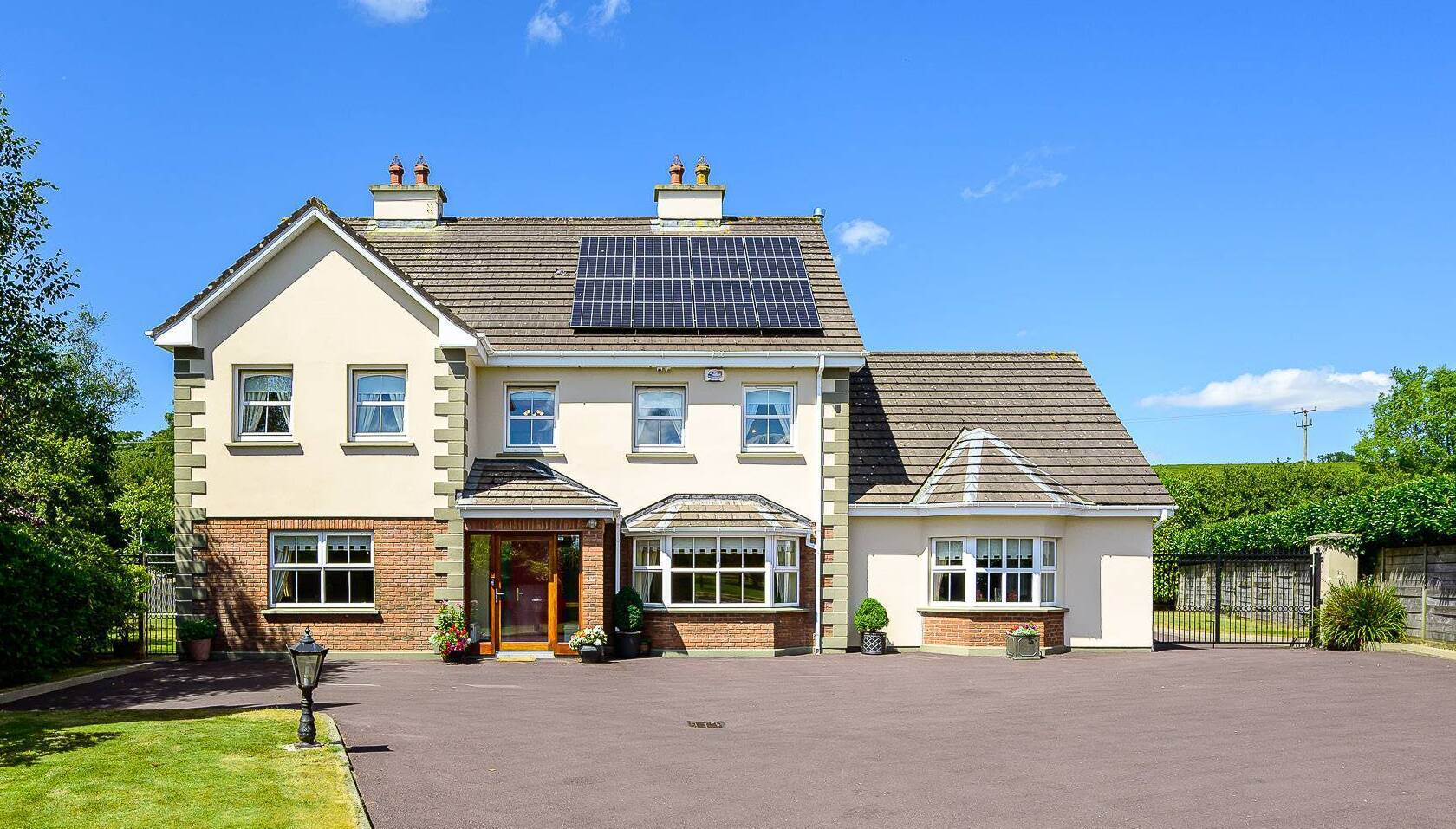 Rural charm with modern convenience at €795k Crossbarry home