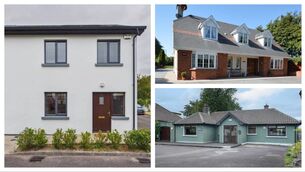 <p>Clockwise from left: 6 Evergreen Close, Evergreen Street, Cork; Cloyne Road, Ballinacurra, Midleton, Co. Cork; Villa Rosaria, Pouladuff Road, The Lough, Cork</p> <p>Clockwise from left: 6 Evergreen Close, Evergreen Street, Cork; Cloyne Road, Ballinacurra, Midleton, Co. Cork; Villa Rosaria, Pouladuff Road, The Lough, Cork</p>