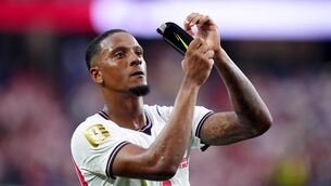 <p>File photo dated 17-06-2026 of England defender Ezri Konsa. Bradley Collyer/PA Wire.</p> <p>File photo dated 17-06-2026 of England defender Ezri Konsa. Bradley Collyer/PA Wire.</p>