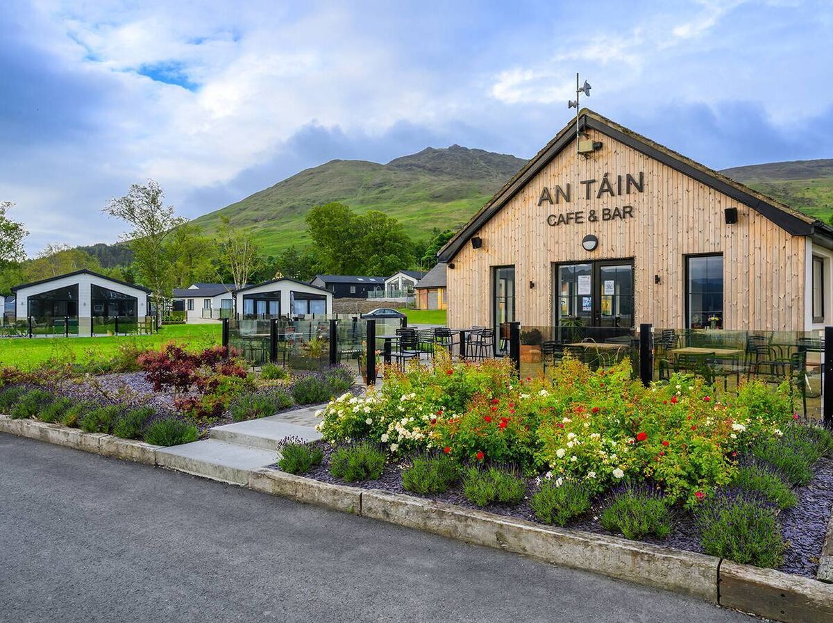 An Táin cafe at Baile Beag An Táin cafe at Baile Beag