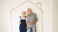 Couple remodeling their home
