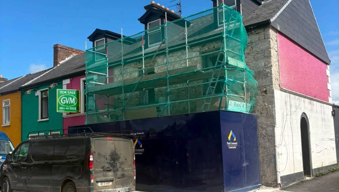 The former Sean Collins & Sons pub. Picture: Manon Gilbart.