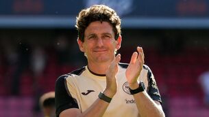 <p>BEES ARE BUZZING: Brentford head coach Keith Andrews is confident his squad is “in a good place” as they prepare to face big-spending Tottenham in their first game of the new Premier League season. Pic: Lucas Bronchart/Sportsfile</p>