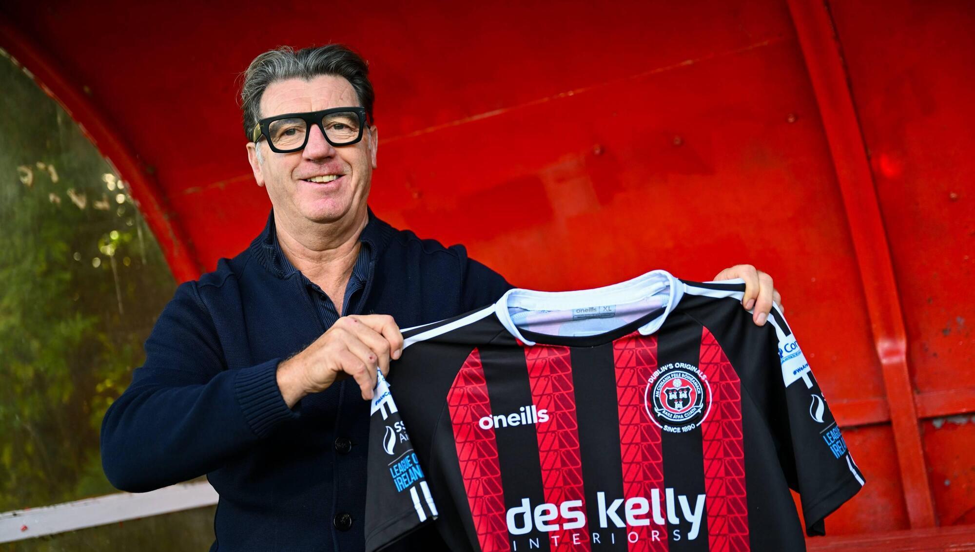 'I'm back in it now': Roddy Collins named football consultant at English sixth tier club