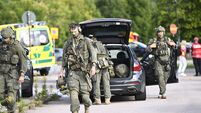 Sweden Sword Attack