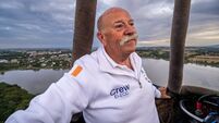 Waterford father and son take hot air ballooning to new heights after 30 years in the skies