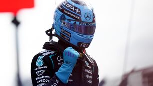 <p>George Russell converted pole into victory in the Dutch Grand Prix sprint (David Davies/PA)</p> <p>George Russell converted pole into victory in the Dutch Grand Prix sprint (David Davies/PA)</p>