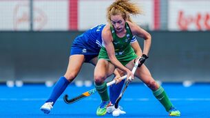 <p>Ireland’s Niamh Carey in action against Scotland in the 2026 Women's FIH Hockey World Cup, Wavre. Pic: ©INPHO/Will Palmer</p> <p>Ireland’s Niamh Carey in action against Scotland in the 2026 Women's FIH Hockey World Cup, Wavre. Pic: ©INPHO/Will Palmer</p>