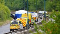Crash on A66 South Bank