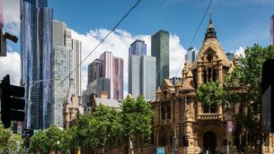 <p>The woman was found injured in a property in Melbourne, Australia (Alamy/PA)</p>