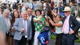 <p>Jockey Rossa Ryan after riding Daiquiri Bay to victory in the Sky Bet Ebor Handicap during day four of the Sky Bet Ebor Festival at York Racecourse. Picture: Richard Sellers/PA Wire.</p> <p>Jockey Rossa Ryan after riding Daiquiri Bay to victory in the Sky Bet Ebor Handicap during day four of the Sky Bet Ebor Festival at York Racecourse. Picture: Richard Sellers/PA Wire.</p>