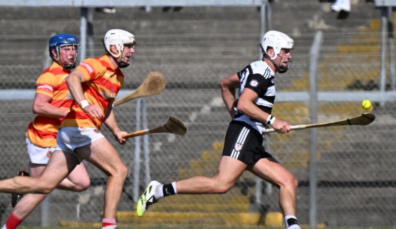 David Cremin about to hit the winning point for Midleton against Newcestown in the second half of the CO-OP Superstores Cork Premier Hurling Championship game; Newcestown vs Midleton at Pairc Ui Rinn on Saturday. Picture: Larry Cummins David Cremin about to hit the winning point for Midleton against Newcestown in the second half of the CO-OP Superstores Cork Premier Hurling Championship game; Newcestown vs Midleton at Pairc Ui Rinn on Saturday. Picture: Larry Cummins