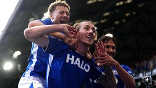 <p>Ipswich Town’s Jack Clarke celebrates scoring their side’s second goal of the game with team-mates during the Premier League match at Portman Road, Ipswich. Picture date: Saturday August 22, 2026.</p> <p>Ipswich Town’s Jack Clarke celebrates scoring their side’s second goal of the game with team-mates during the Premier League match at Portman Road, Ipswich. Picture date: Saturday August 22, 2026.</p>