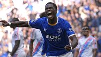 Everton v Crystal Palace - Premier League - Hill Dickinson Stadium