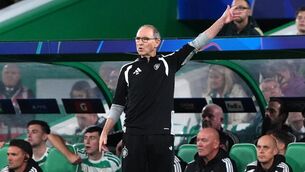 <p>Celtic manager Martin O'Neill. Pic Andrew Milligan/PA Wire. </p> <p>Celtic manager Martin O'Neill. Pic Andrew Milligan/PA Wire. </p>