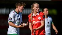 Cork City v Shelbourne - Club Orange Women’s FAI Cup Semi-Final