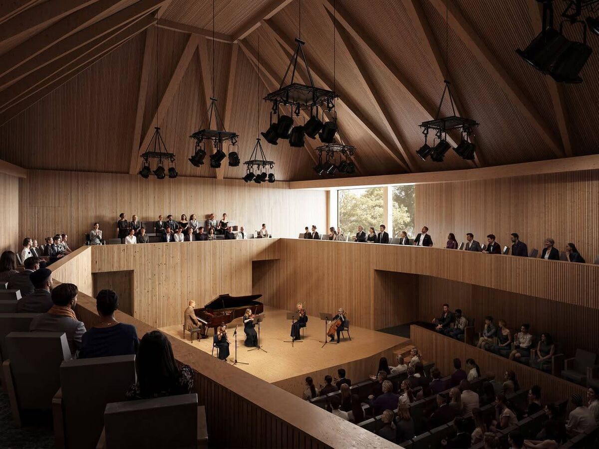 A CGI configuration of the approved 1,970 sq.m multi-functional arts centre, headed by West Cork Music in Bantry. A CGI configuration of the approved 1,970 sq.m multi-functional arts centre, headed by West Cork Music in Bantry.