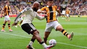 <p>Manchester United's Bryan Mbeumo attempts to go past Hull City's Ryan Giles (right) during the Premier League match at the MKM Stadium, Kingston upon Hull. Picture: Annabel Lee-Ellis/PA Wire.</p> <p>Manchester United's Bryan Mbeumo attempts to go past Hull City's Ryan Giles (right) during the Premier League match at the MKM Stadium, Kingston upon Hull. Picture: Annabel Lee-Ellis/PA Wire.</p>