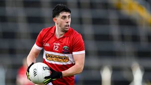 <p>Dylan Geaney scored seven points for Dingle in their Kerry Club SFC victory over Spa. Pic: Brendan Moran/Sportsfile</p>