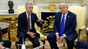 <p>Canada's prime minister Mark Carney with US president Donald Trump at the White House in 2025.</p> <p>Canada's prime minister Mark Carney with US president Donald Trump at the White House in 2025.</p>
