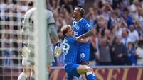 Brighton and Hove Albion v Aston Villa - Premier League - American Express Stadium