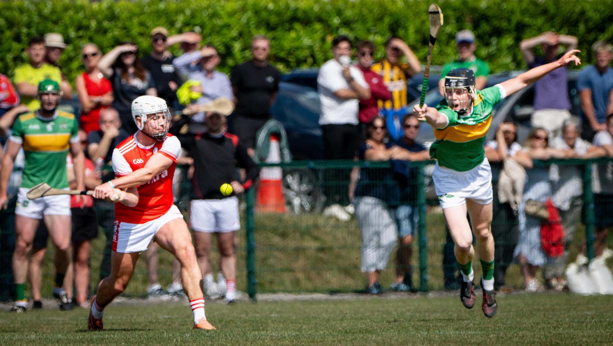 Cork Senior A Hurling: Watergrasshill march on to knockouts as Castlelyons crash out